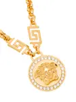 Колье La Medusa Greca VERSACE, золотой - фото 3