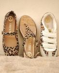 Женские балетки Fredi Mary Jane Sam and Libby, Leopard MOVE - фото 7