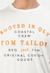 Топ TOM TAILOR PRINTED, Gardenia White/White - фото 6