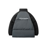 Стеганая куртка унисекс Mlrh, Белый - фото