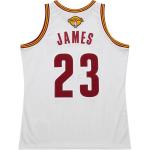 Джерси Mitchell & Ness Cavaliers 2015 Lebron James Mitchell Ness, белый - фото 3