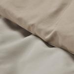 Комплект постельного белья из 4 предметов IKEA LAPPRÖR, 240x220 см, бежевый - фото 4