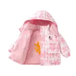 Пуховик Mickey детский Disney, зеленый - фото 4