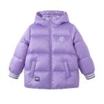 Пуховик для детей 3-7 лет ASICS, фиолетовый - фото 3