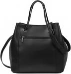 Женская сумка-тоут Kamila в черном цвете Pixie Mood - фото 2