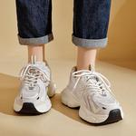 Кроссовки AGSDON Chunky Sneakers Women's Low-top, фиолетовый - фото 20