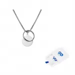 Титановая стальная цепь унисекс Zeroline - фото