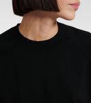 Шерстяной топ Dries Van Noten, черный - фото 4