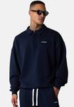 Толстовка ESTEEM ESSENTIAL OVERSIZED QUARTERZIP, Darksapphire/Dark Blue - фото 4