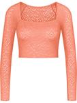 Рубашка SLOGGI ZERO Feel Bliss Top, цвет Apricot - фото