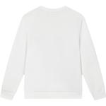 Свитшот мужской облачно-белый Cloud White FILA, белый - фото 4