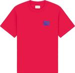 Футболка Aimé Leon Dore Stacked Logo 'Virtual Pink', красный - фото