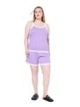Studio Untold Сиреневая пижама - фото