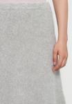 Юбка Samsøe Samsøe JEANNE SKIRT, Light Grey Mel./Light Grey - фото 6