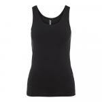 Футболка без рукавов Pieces Sirene, черный - фото 3