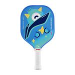 Гиперконтроль 1 kids ракетки для пиклбола из фибергласа с pp сотовым сердечником для детей 350*186*10.5мм LINING - фото 2