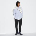 Брюки-джоггеры UNIQLO Ultra Stretch Dry EX удлиненные, черный - фото