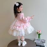 Платье для девочек PROTECTCAMEL, розовый - фото 4