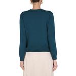 Свитер женский Kenzo, зеленый - фото 4