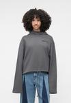 Худи Karl Lagerfeld Jeans OVERSIZED CROP, Magnet/Grey - фото