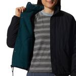 Куртка Mountain Hardwear HiCamp Shell, черный - фото 6