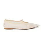 Балетки Fleur Flat Matisse, цвет cream - фото 5