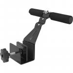 Тренажер для приседаний с черным дверным креплением GORILLA SPORTS, черный - фото 4