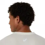 Лонгслив Asics Fujitrail, белый - фото 4