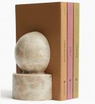 Подставка для книг H&M Marble, светло-бежевый - фото 3