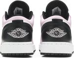 Кроссовки Air Jordan 1 Low GS Light Arctic, черно-розовый - фото 6