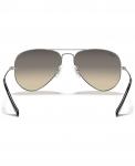Солнцезащитные очки, rb3025 aviator gradient Ray-Ban, мульти - фото 5