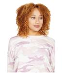 Толстовка Splendid, Camo Bubble Pullover Sweatshirt - фото 3