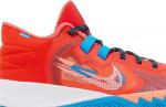 Кроссовки Nike Kyrie Flytrap 5 'Habanero Red Blue Hero', красный - фото 3