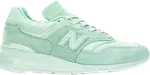 Кроссовки New Balance 997 'Mint Julep', бирюзовый - фото 2