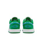 Кроссовки Air Jordan Wmns  1 Low 'Lucky Green', Зеленый - фото 5