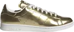 Кроссовки Adidas Stan Smith 'Gold Metallic', золотой - фото 2