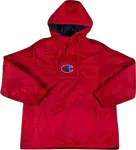 Пуловер Supreme x Champion Pullover Parka 'Red', красный - фото 2