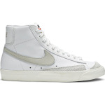 Кроссовки Nike Blazer Mid 77 'Light Bone', белый - фото