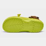 Сабо Crocs Classic x DreamWorks 'Shrek', зеленый - фото 4