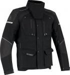 Мотоциклетная текстильная куртка Bering Bronko со съемным воротником, черный - фото