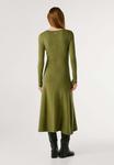 Платье Pepe Jeans Jersey dress, Khaki Green/Khaki - фото 3