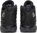 Кроссовки Air Jordan 13 Retro BG Black Cat, черный - фото 6