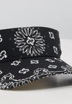 Бейсболка BANDANA PRINT VISOR UNISEX Urban Classics, цвет black - фото 4