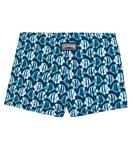 Плавки Joxer с принтом Vilebrequin, синий - фото 4