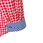 Рубашка Wiesnkönig Anton, красный - фото 4