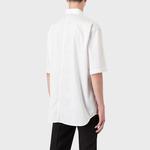 EMPORIO ARMANI Белая мужская рубашка SS22 - фото 6