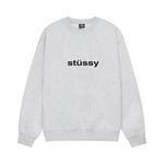 Свитер Stussy SS-Link Crew, Ash Heather - фото