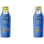 Nivea Sun Lotion Protect & Moisture SPF50+ 200мл - фото