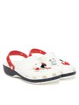 Пантолеты Peanuts Classic Clog 211124 Crocs, белый - фото 2