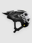 Шлем POC Kortal Race MIPS Helmet, uranium blk matt/hyd wht - фото